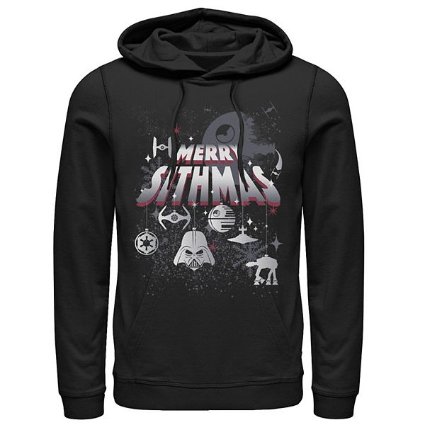 Popgear Star Wars Merry Sithmas Christmas Men's Long Pyjamas Set Red/Heather Grey Pigiama Uomo