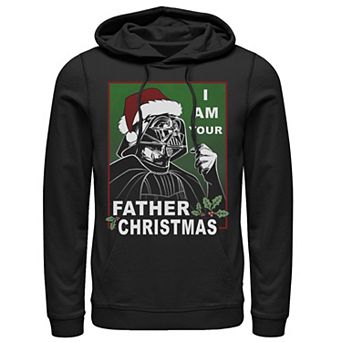 Men's Star Wars I Am Your Father Christmas Hoodie