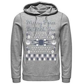 Men's Star Wars X-Wing Ugly Christmas Hoodie