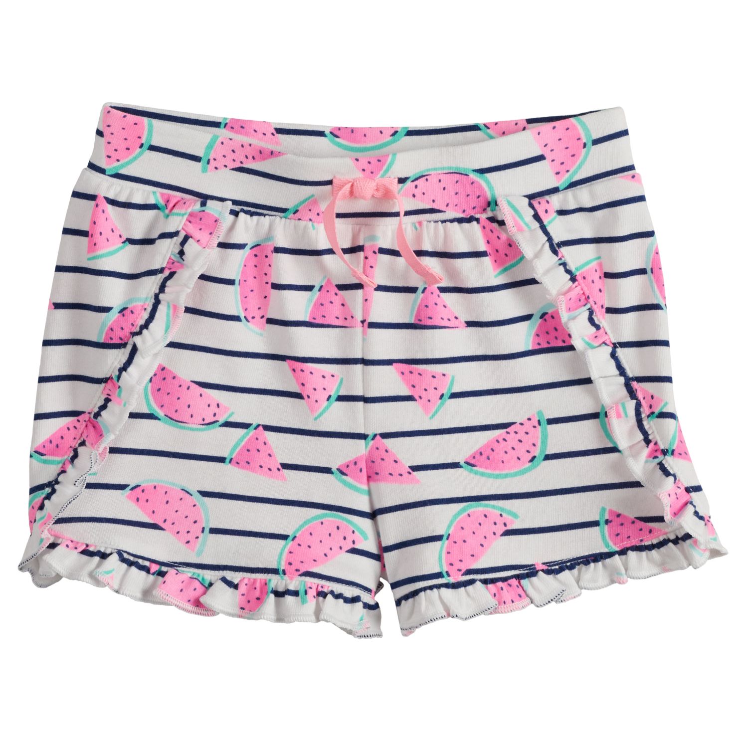 little girl ruffle shorts