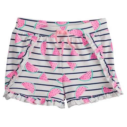 Toddler Girl Jumping Beans® Ruffled Shorts