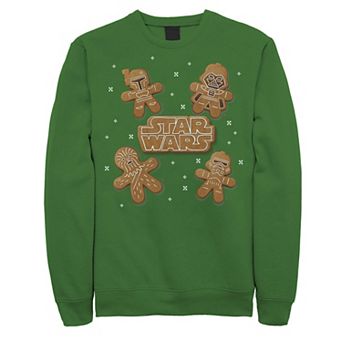 Men's Star Wars Gingerbread Crew Sweatshirt