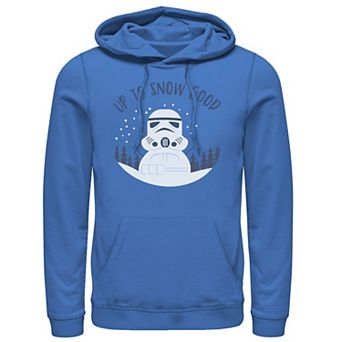Men's Star Wars Stormtroop Upto Snow Good Hoodie