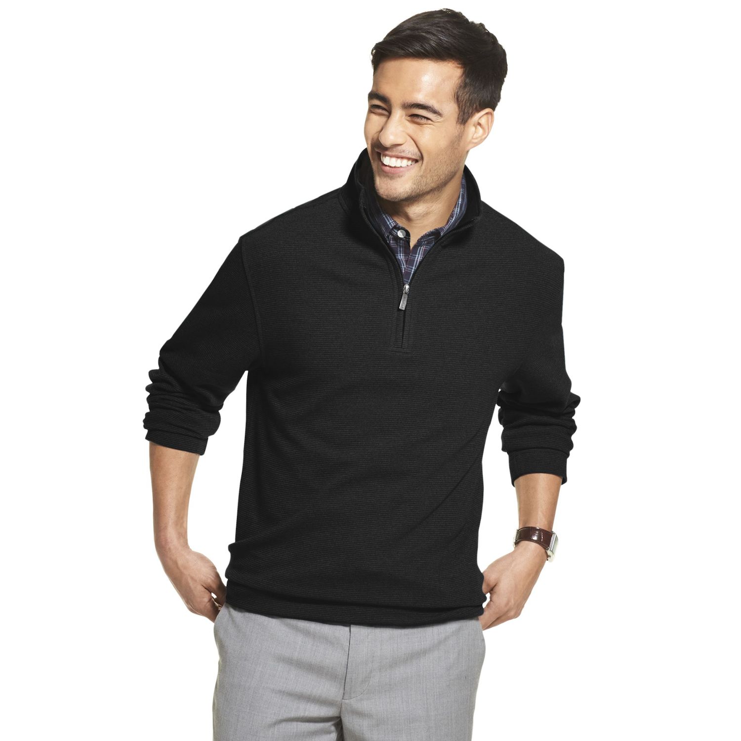 van heusen pullover shirts