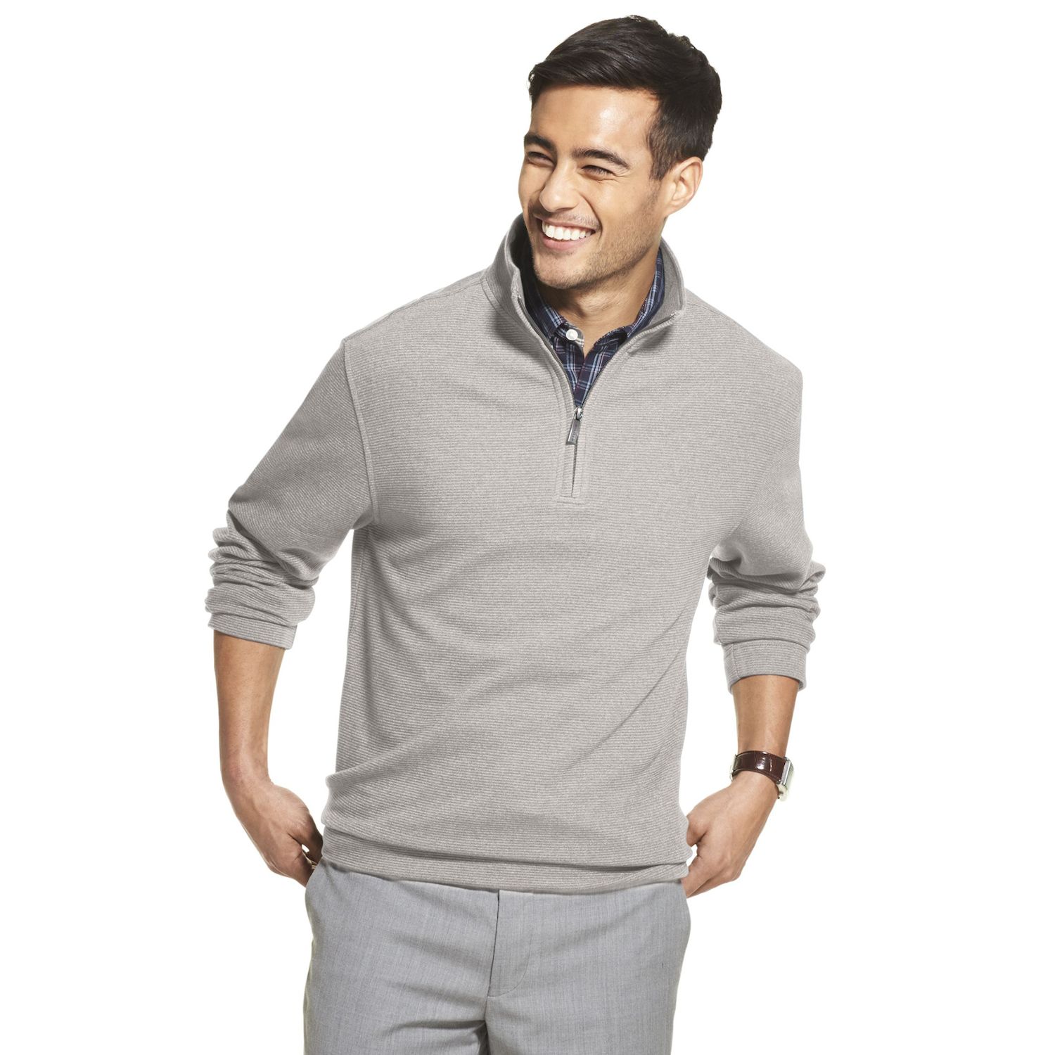 van heusen pullover shirts