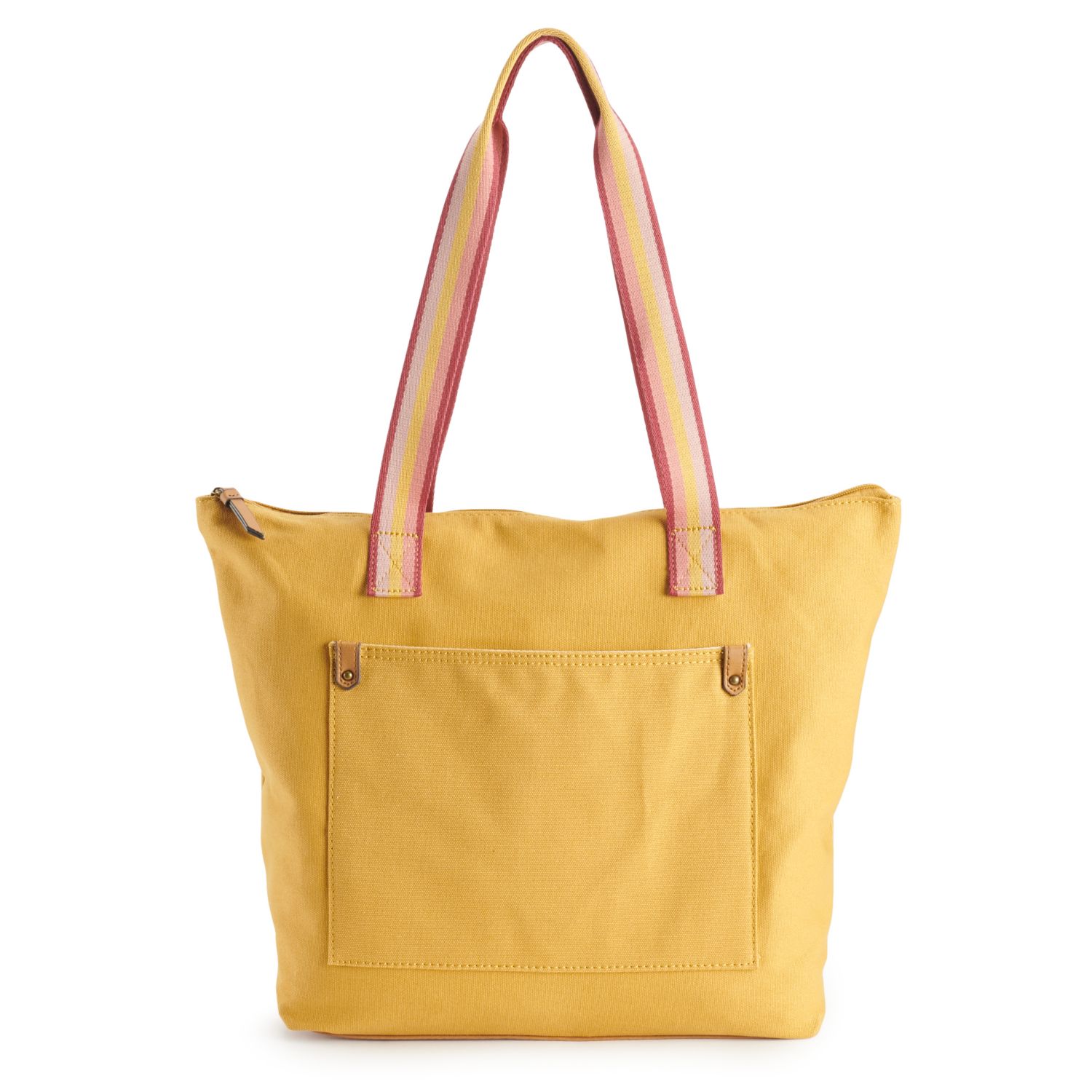 kohls canvas tote bags