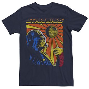 Men's Star Wars Darth Vader Propaganda Style Poster Tee