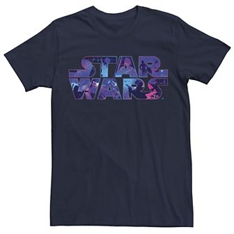 Men's Star Wars Tie-Dye Logo Tee