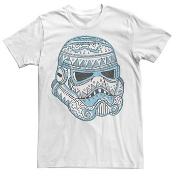 Men's Star Wars Stormtrooper Boho Helmet Tee