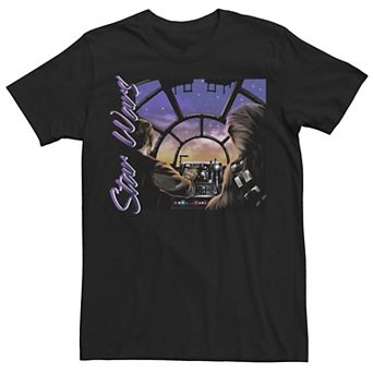 Men's Star Wars Millennium Falcon Cockpit Tee