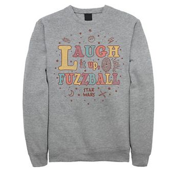Men's Star Wars Laugh It Up Fuzzball Sweatshirt