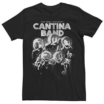 Men's Star Wars Mos Eisley Spaceport Cantina Band Portrait Tee