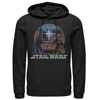 Men's Star Wars Vintage Fight Scene Hoodie