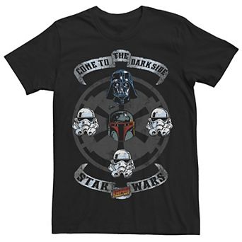 Men's Star Wars Come To The Dark Side Empire Logo Tee