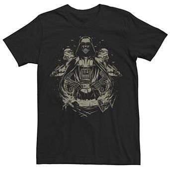Men's Star Wars Dark Side Of The Force Collage Tee