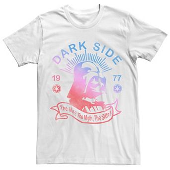 Men's Star Wars Darth Vader Ombre Portrait Tee