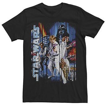 Men's Star Wars Classic Group Shot Tee