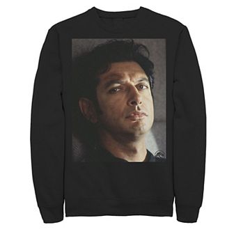 Men's Jurassic Park Jeff Goldblum Stare Sweashirt