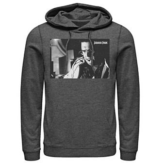 Men's Jurassic Park Dennis Nedry Computer Work Hoodie