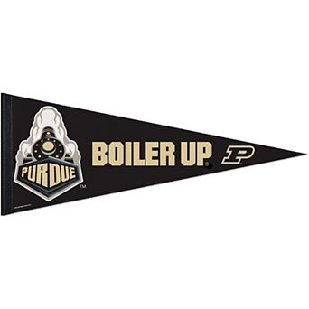 "WinCraft Purdue Boilermakers 12"" x 30"" Large Logo Premium Pennant"