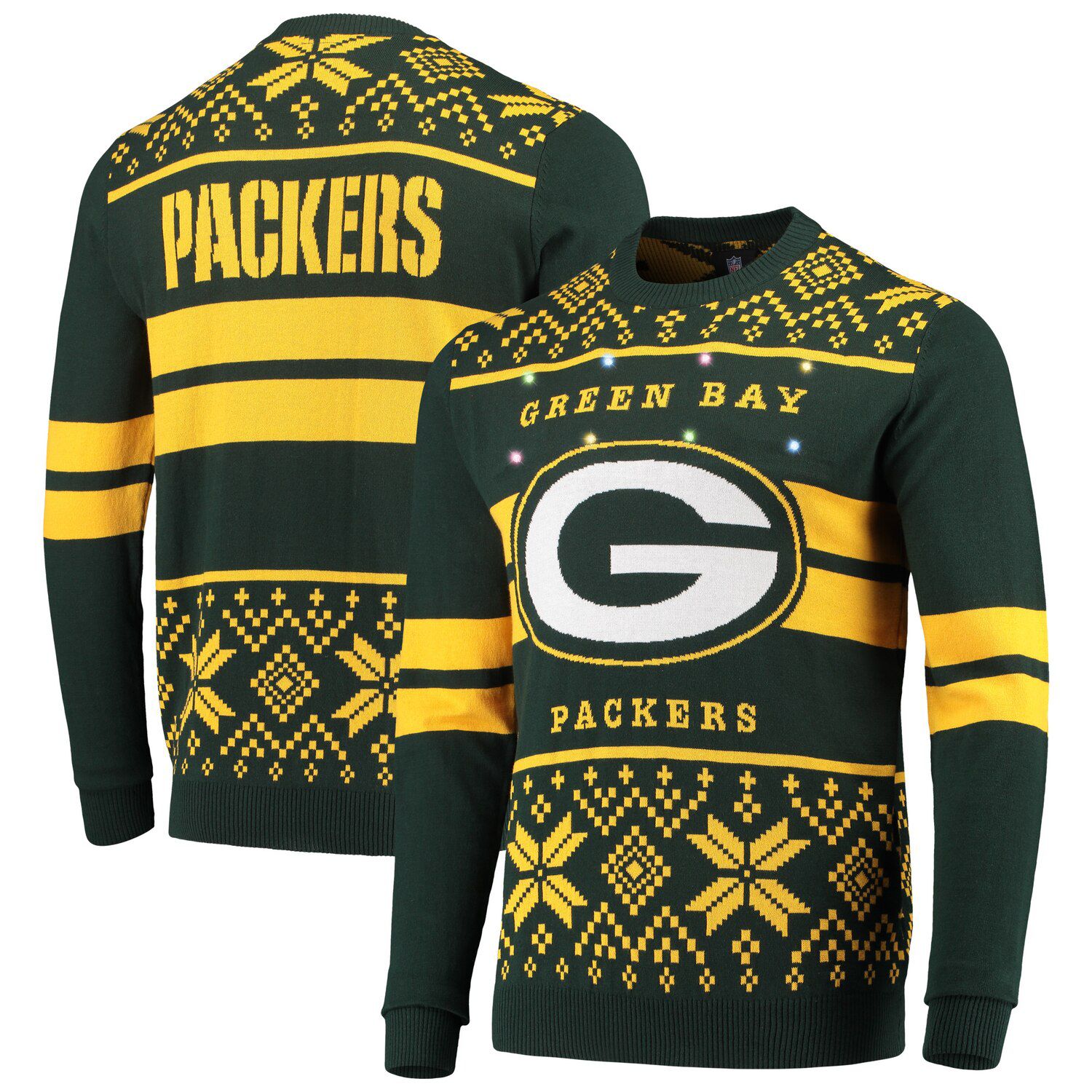 packer sweater