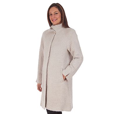 Women's Fleet Street Wool Blend Coat