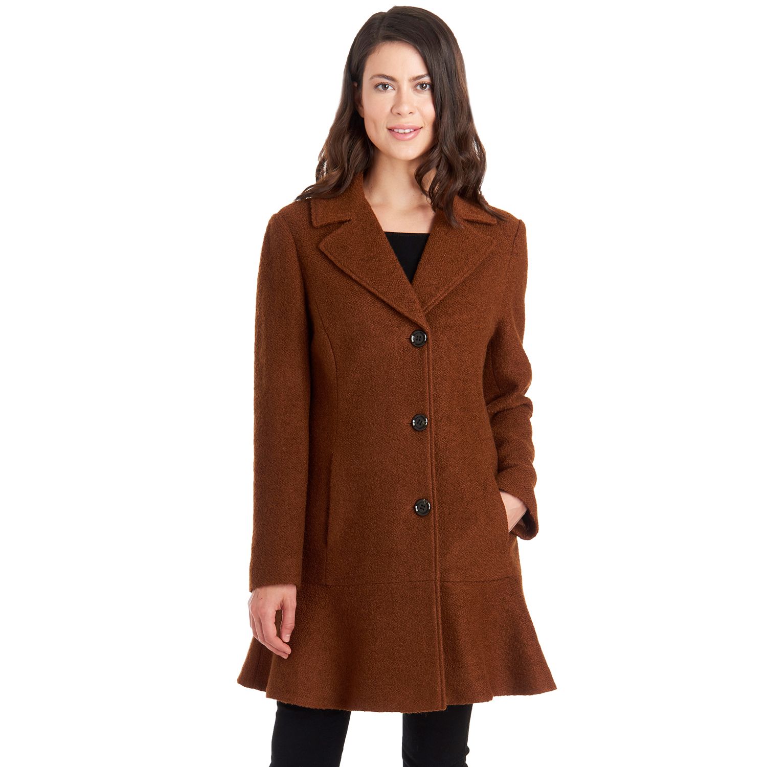 long tailored coat