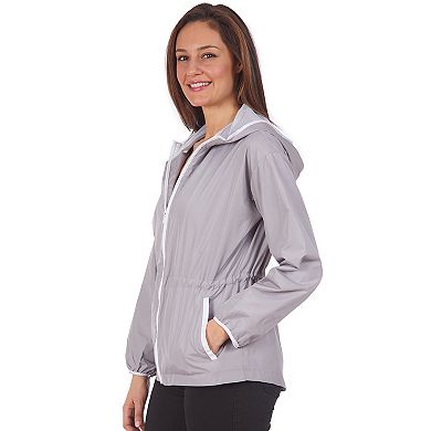 Women's Fleet Street Hooded Mesh Jacket