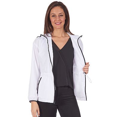 Women's Fleet Street Hooded Mesh Jacket