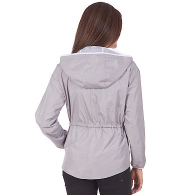 Women's Fleet Street Hooded Mesh Jacket