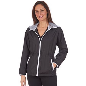 Women's Fleet Street Hooded Mesh Jacket