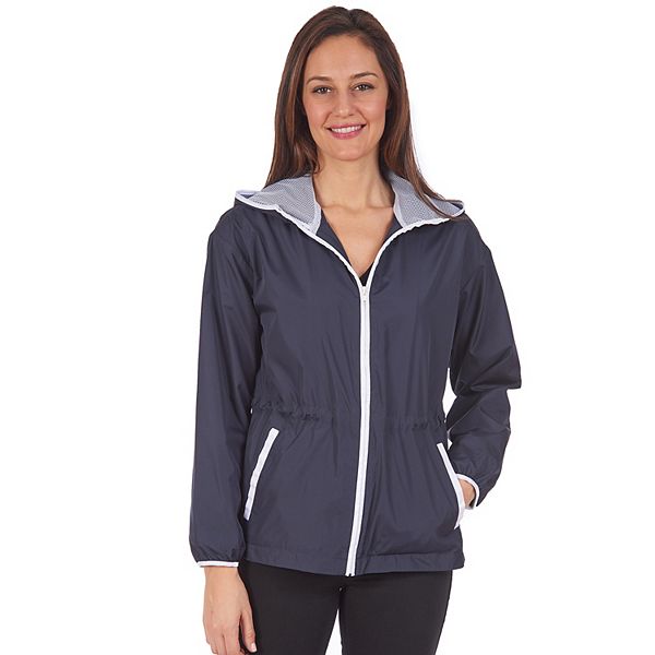 Women's Fleet Street Hooded Mesh Jacket