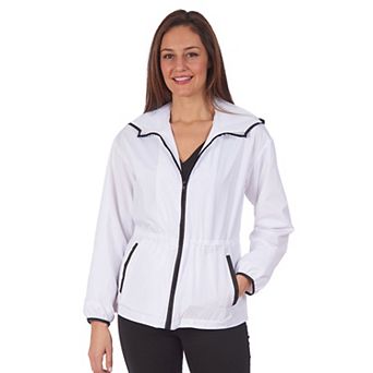Women's Fleet Street Hooded Mesh Jacket