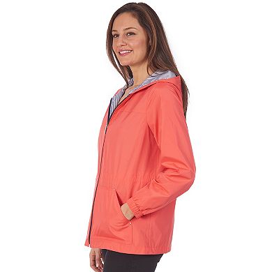 Women's Fleet Street Hooded Mesh Active Jacket