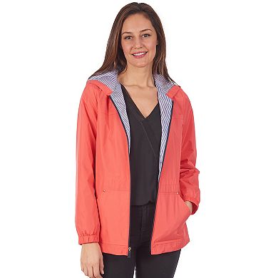 Women's Fleet Street Hooded Mesh Active Jacket