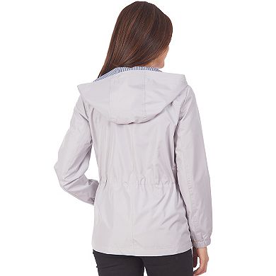 Women's Fleet Street Hooded Mesh Active Jacket