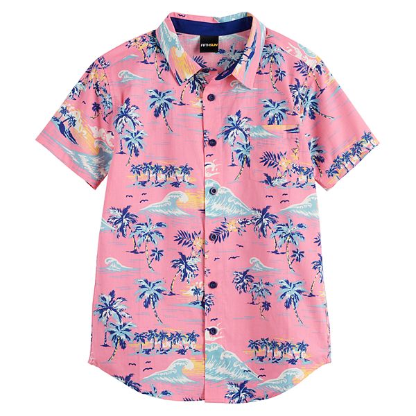 Beach button up deals shirts