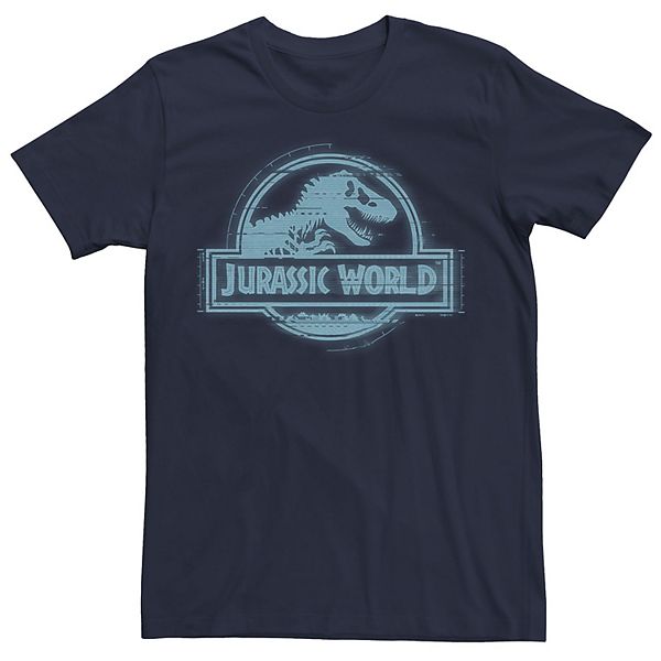 Men's Jurassic World System Breach Logo Icon Tee