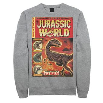 Men's Jurassic World Two Dino-Mite Tales Vintage Fleece