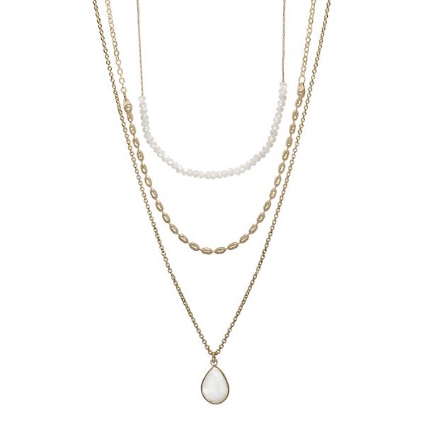 Lauren conrad sale necklace kohls