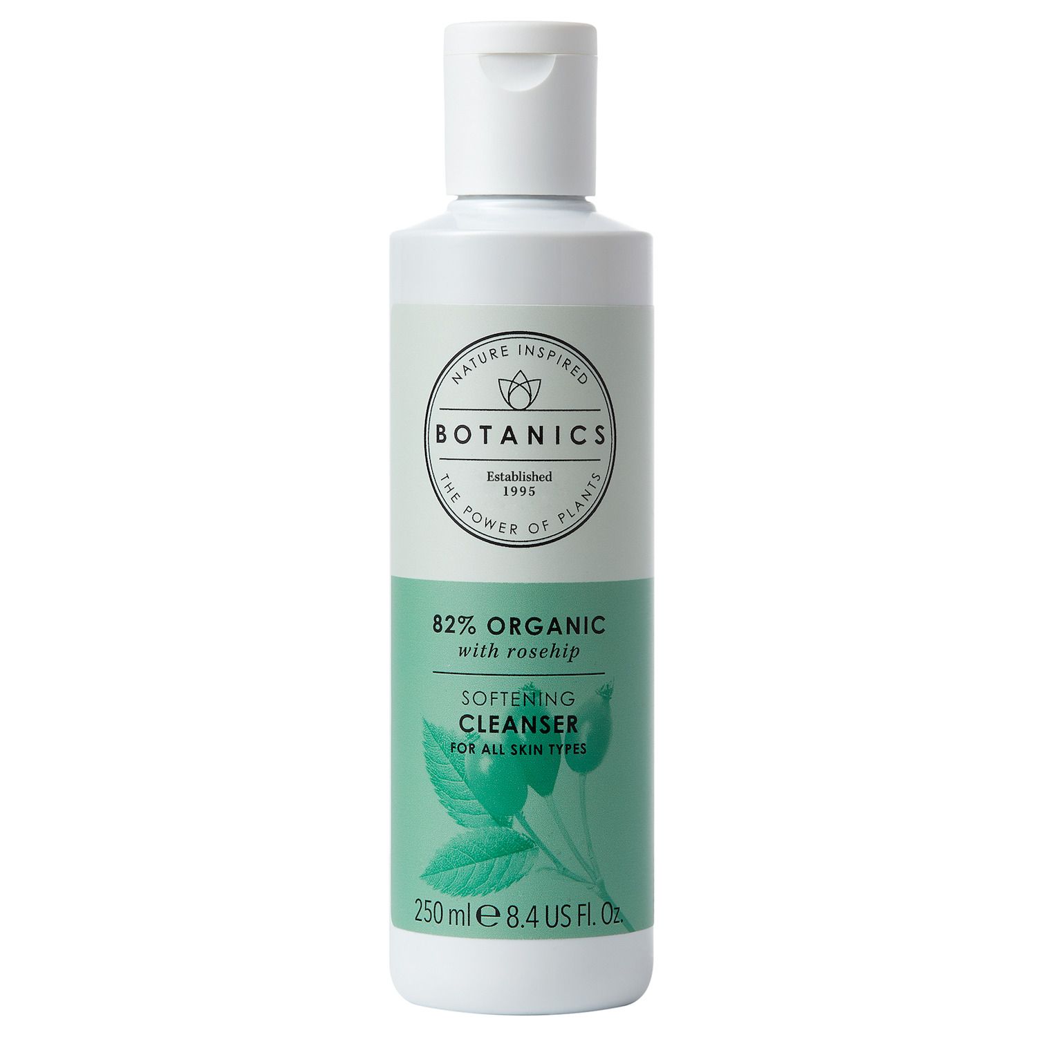 botanics deep cleansing face wash