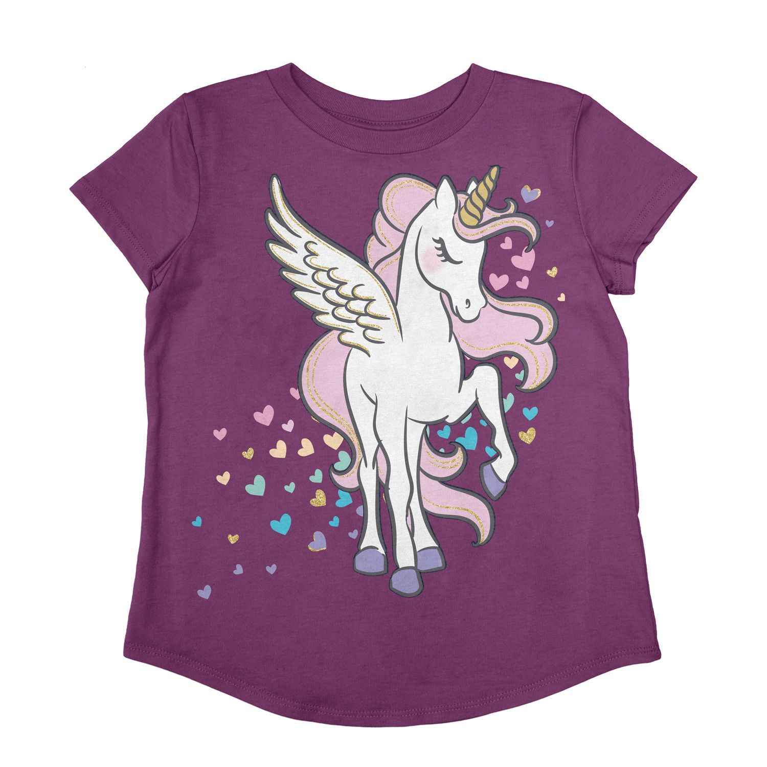 kohls unicorn shirt