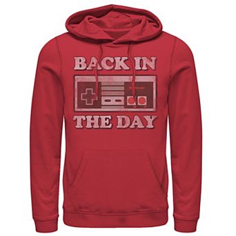 Men's Nintendo NES Controller Back In The Day Hoodie