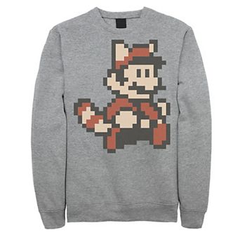 Men's Nintendo Super Mario 3 Flying Mario Sprite Sweatshirt