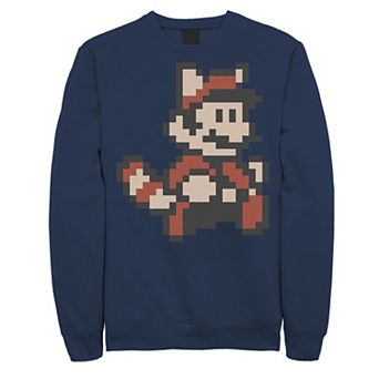 Men's Nintendo Super Mario 3 Flying Mario Sprite Sweatshirt