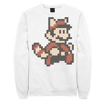 Men's Nintendo Super Mario 3 Flying Mario Sprite Sweatshirt