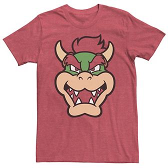 Men's Nintendo Super Mario Bowser Tee