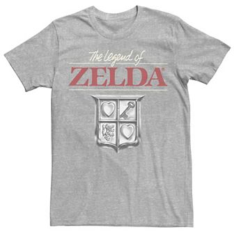 Men's Nintendo The Legend Of Zelda Original Box Art Logo Tee