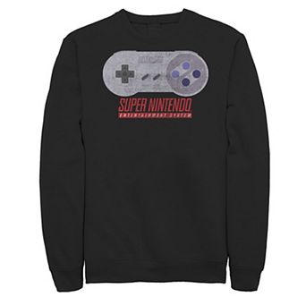 Men's Nintendo Super Nintendo Controller Retro Sweatshirt