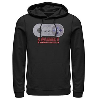 Men's Nintendo Super Mario Controller Retro Hoodie